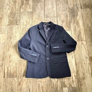 Boy’s navy blue blazer by Zara, size 11/12, 152. Worn once.